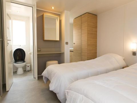 MOBILHOME 6 personnes - 2chambres-Clim-TV Premium