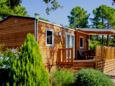 MOBILHOME 6 personnes - 2 Chambres Premium 2 (Clim, TV)