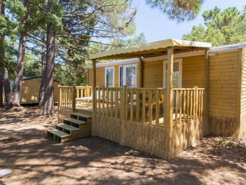 MOBILHOME 6 personnes - 2 Chambres Premium 2 (Clim, TV)