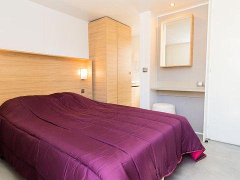 MOBILHOME 6 personnes - 3 Pièces 6 Personnes Climatisé + TV (4 adultes + 2 enfants -12 ans max) (dimanche)