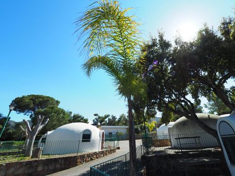 BUNGALOW 2 personnes - IGLOO avec frigo