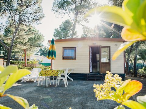 MOBILHOME 2 personnes - SMALL