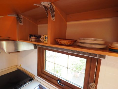 MOBILHOME 5 personnes - Avec vue sur mer