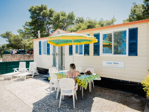 MOBILHOME 5 personnes - Avec vue sur mer