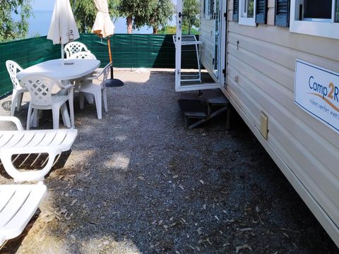 MOBILHOME 5 personnes - Avec vue sur mer
