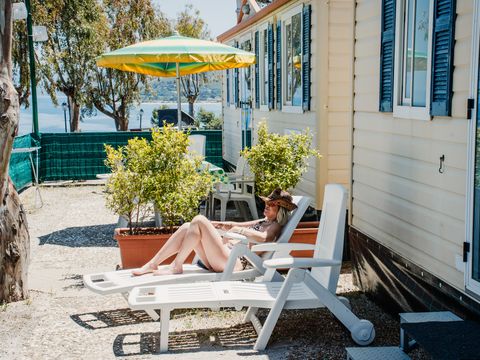 MOBILHOME 5 personnes - Avec vue sur mer