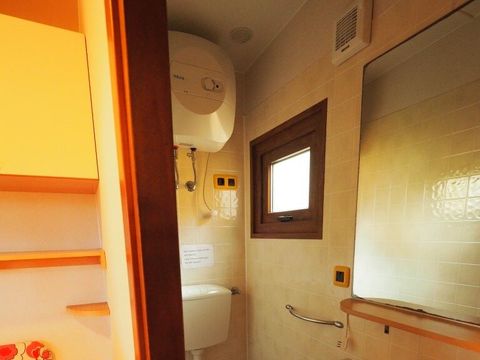 MOBILHOME 5 personnes - Avec vue sur mer