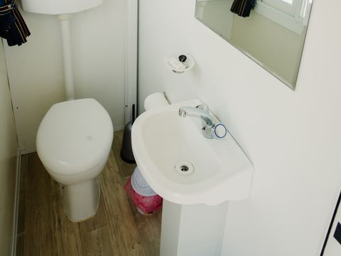 MOBILHOME 5 personnes - Avec vue sur mer