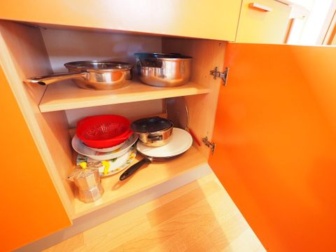 MOBILHOME 5 personnes - Avec vue sur mer