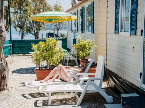 MOBILHOME 5 personnes - Avec vue sur mer