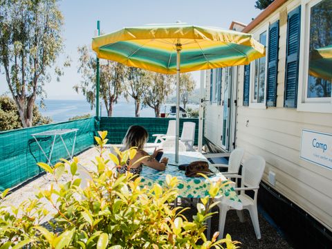 MOBILHOME 5 personnes - Avec vue sur mer