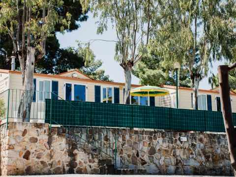 MOBILHOME 5 personnes - Avec vue sur mer