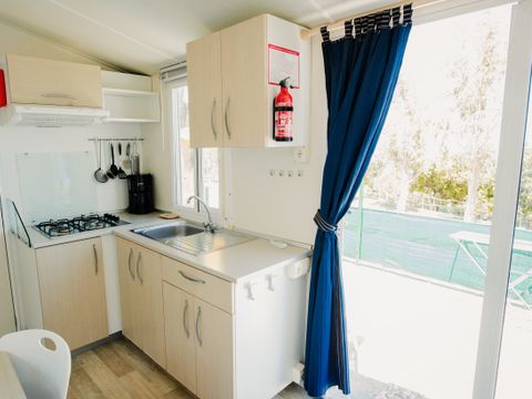 MOBILHOME 5 personnes - Avec vue sur mer