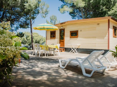 MOBILHOME 5 personnes - LARGE