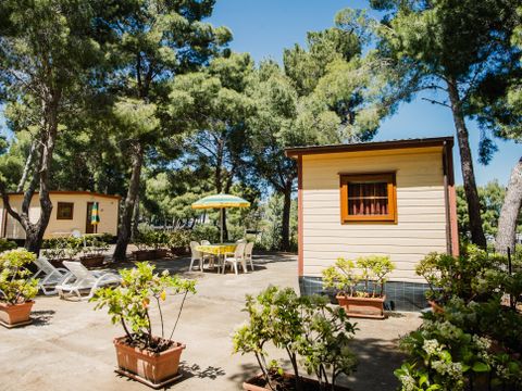 MOBILHOME 5 personnes - LARGE