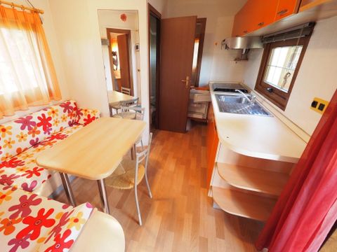 MOBILHOME 5 personnes - LARGE