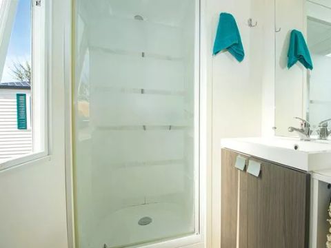 MOBILHOME 6 personnes - Comfort XL | 2 Ch. | 4/6 Pers. | Terrasse non couverte | Clim.