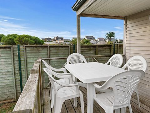 MOBILHOME 6 personnes - Comfort XL | 2 Ch. | 4/6 Pers. | Terrasse non couverte | Clim.