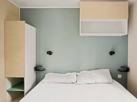 MOBILHOME 6 personnes - Premium | 3 Ch. | 6 Pers. | Terrasse | Clim.