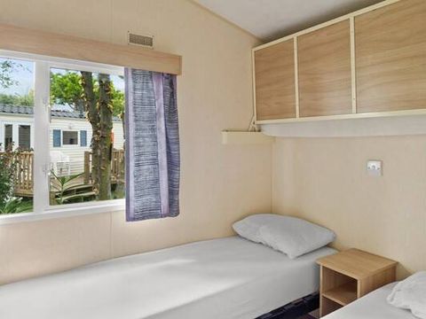 MOBILHOME 4 personnes - Classic | 2 Ch. | 4 Pers. | Terrasse surélévée non couverte | Clim.