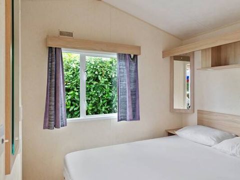 MOBILHOME 6 personnes - Classic | 2 Ch. | 4/6 Pers. | Terrasse surélévée non couverte | Clim.