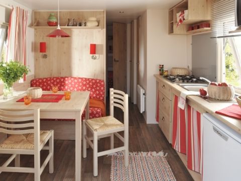 Hébergement 4 personnes - Roulotte