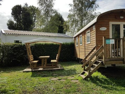 Hébergement 4 personnes - Roulotte