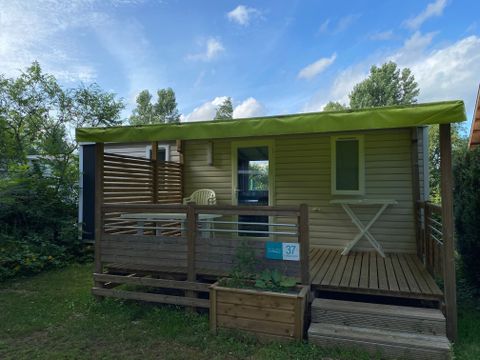 MOBILHOME 5 personnes - COTTAGE CONFORT