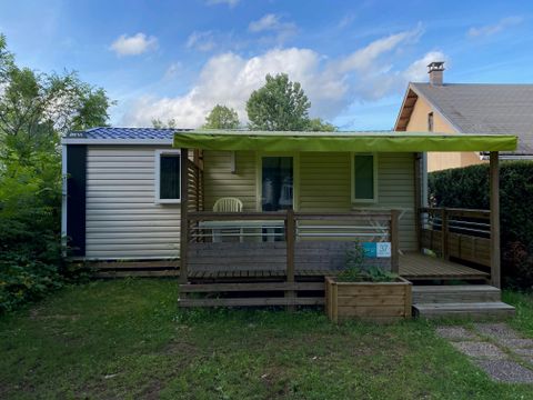 MOBILHOME 5 personnes - COTTAGE CONFORT