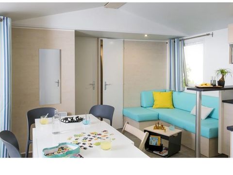 MOBILHOME 7 personnes - FAMILY XL CLIM + SUITE PARENTALE