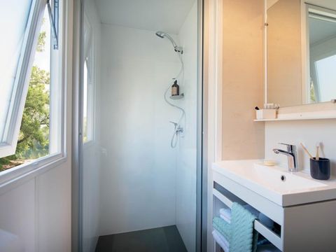 MOBILHOME 7 personnes - FAMILY XL CLIM + SUITE PARENTALE