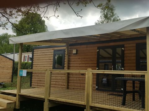 MOBILHOME 4 personnes - COTTAGE PREMIUM CLIM