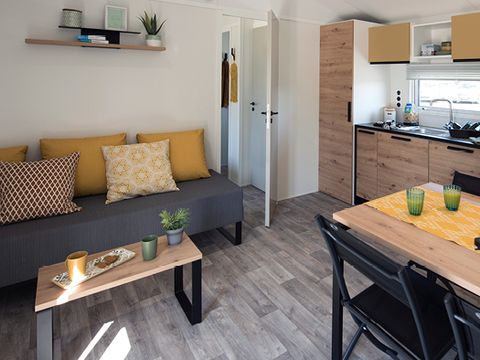 MOBILHOME 4 personnes - COTTAGE PREMIUM CLIM