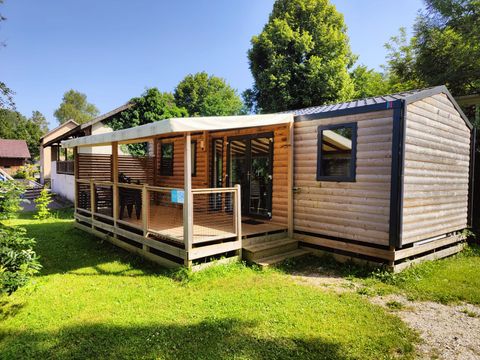 MOBILHOME 7 personnes - FAMILY PLUS CLIM