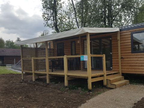 MOBILHOME 7 personnes - FAMILY PLUS CLIM