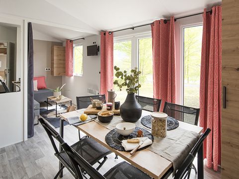 MOBILHOME 7 personnes - FAMILY PLUS CLIM