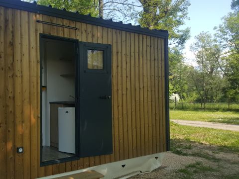 Emplacement - Sanitaire Privé