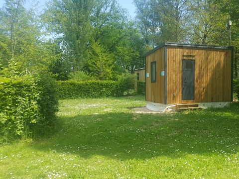 Emplacement - Sanitaire Privé