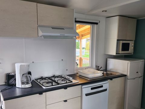Mobilhome 5 personnes - Mobilhome Confort Plus 28m2²