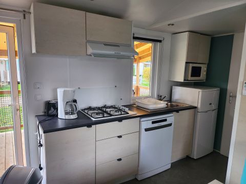 Mobilhome 5 personnes - Mobilhome Confort Plus 28m2²