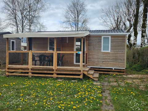 MOBILHOME 5 personnes - Confort Plus 28m2²
