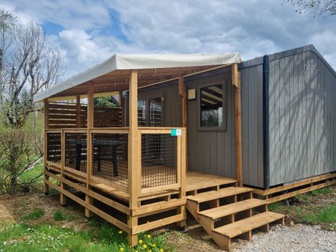 BUNGALOW 3 personnes - Cottage Bora 20m² - climatisé