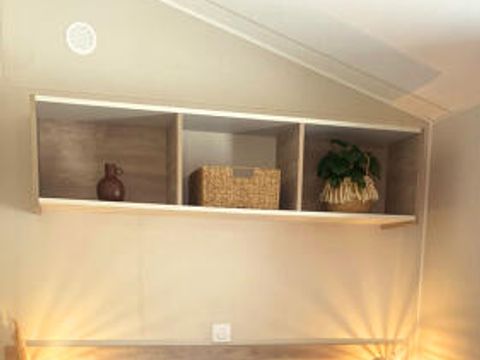 BUNGALOW 3 personnes - Cottage Bora 20m² - climatisé