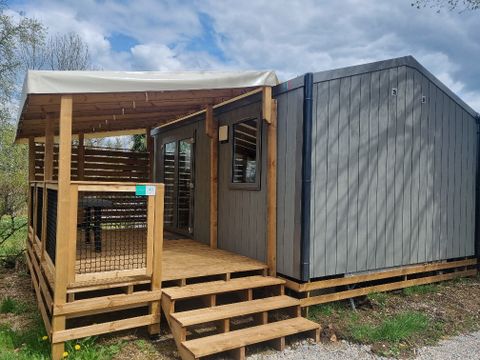 BUNGALOW 3 personnes - Cottage Bora 20m² - climatisé