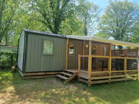 MOBILHOME 6 personnes - Family clim 30m²
