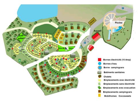 Camping Champ d' Eté - Camping Ain - Image N°15