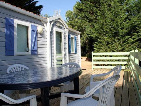 MOBILHOME 4 personnes - CLIM