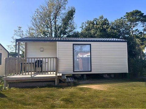 MOBILHOME 4 personnes - DUO 2 chambres 23 m²