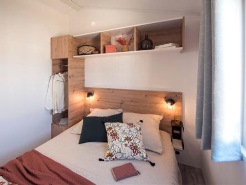 MOBILHOME 4 personnes - DUO 2 chambres 23 m²