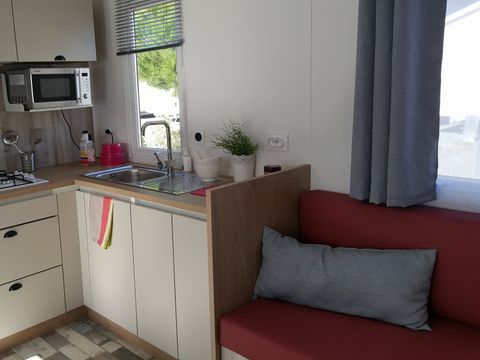MOBILHOME 5 personnes - 2 chambres Classic 27m²
